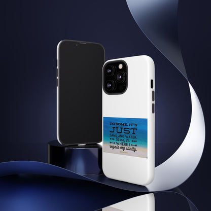 Dr. Beach iPhone Case