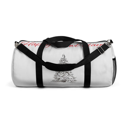 Happy Howl-idays Duffel Bag
