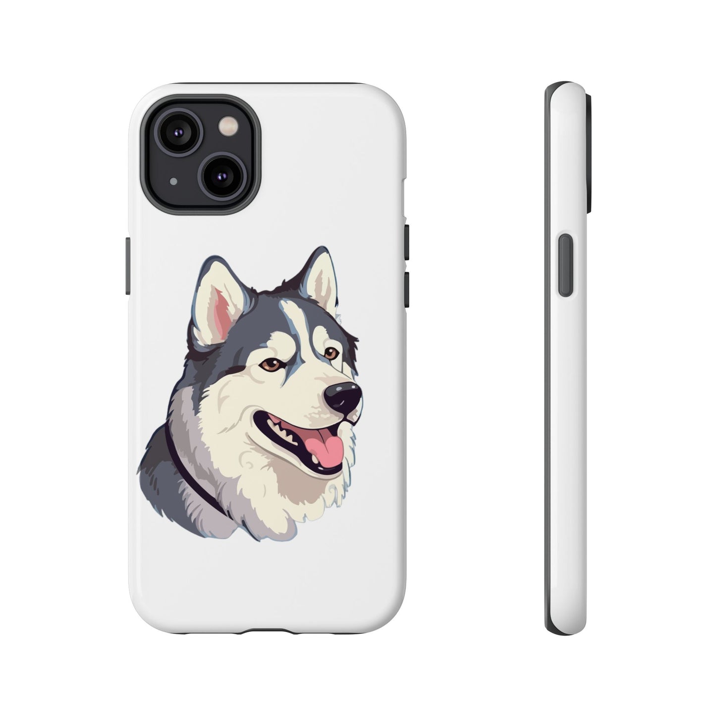Malamute Head iPhone Case
