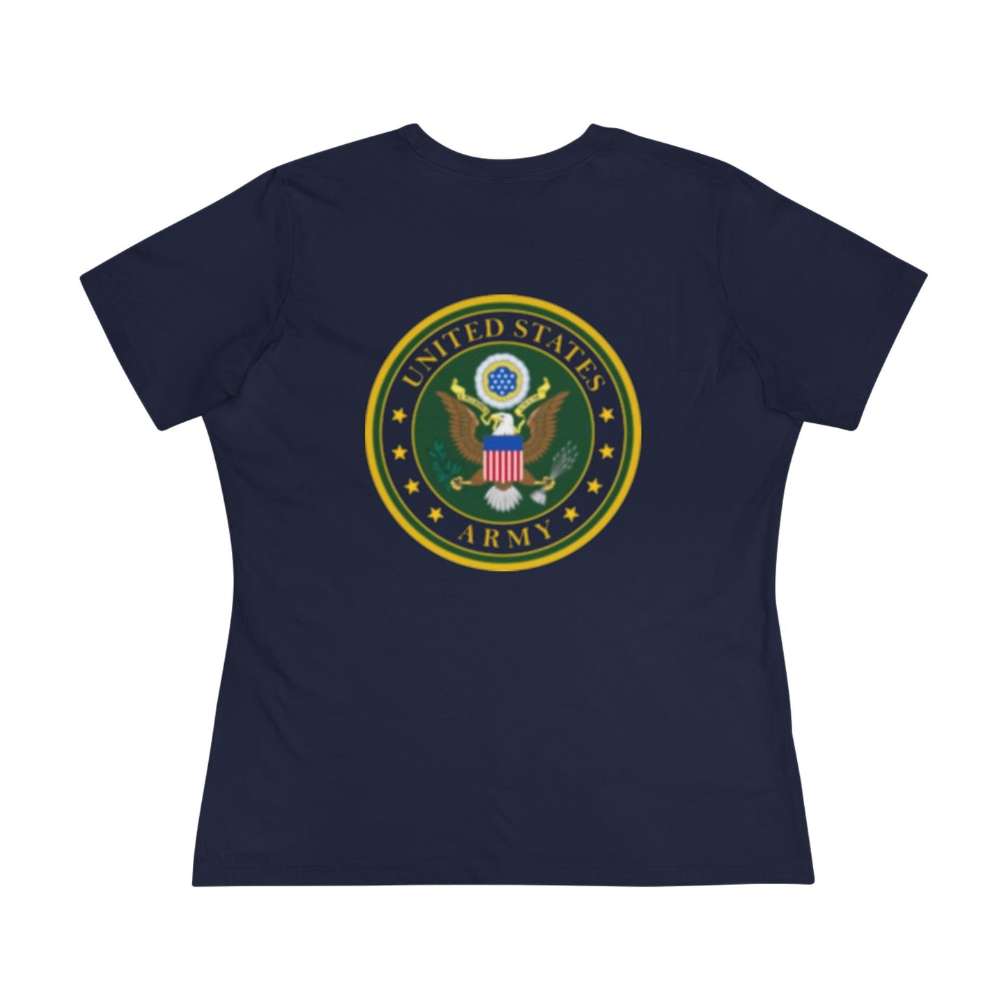 US Army Women's Short Sleeve Crewneck Tee