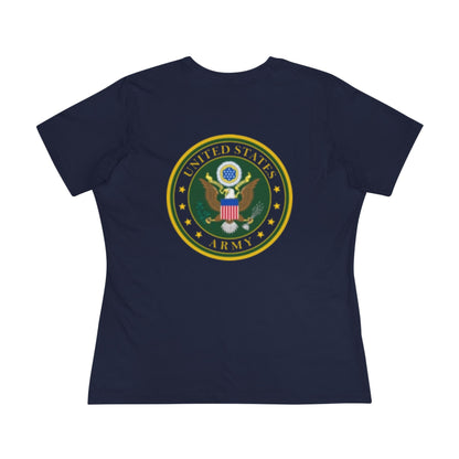 US Army Women's Short Sleeve Crewneck Tee