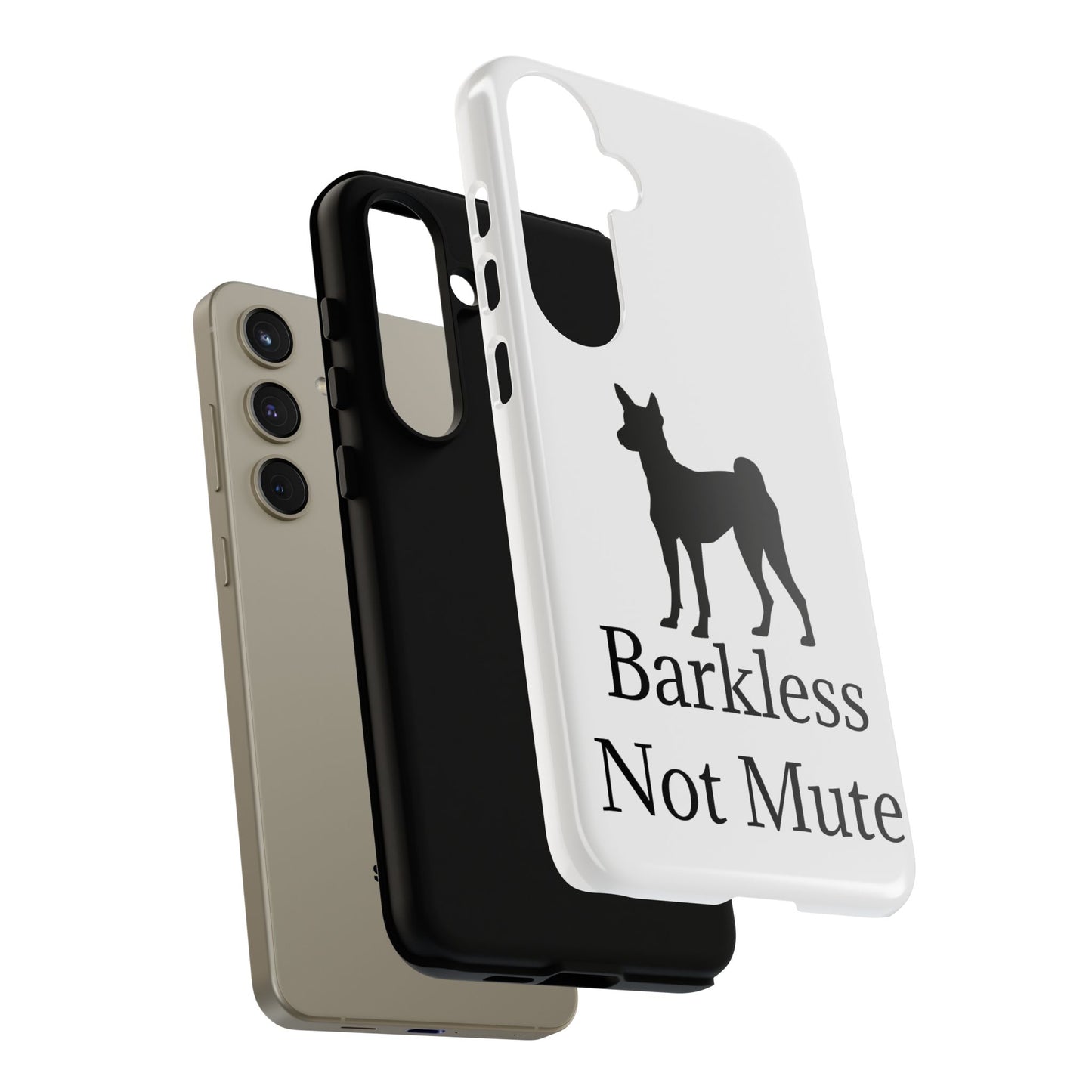 Barkless Not Mute Samsung Case