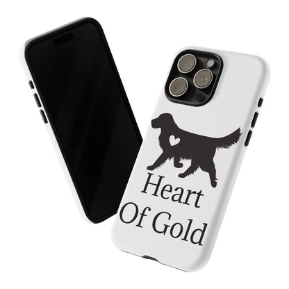 Heart Of Gold iPhone Case