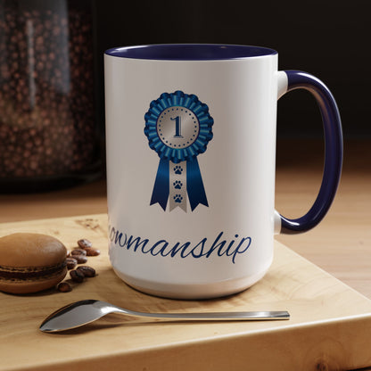 Junior Showmanship 2-Tone Coffee Mug