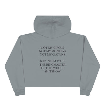Ringmaster Women's Crop Hoodie