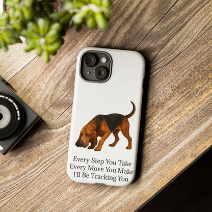 Tracking You iPhone Case