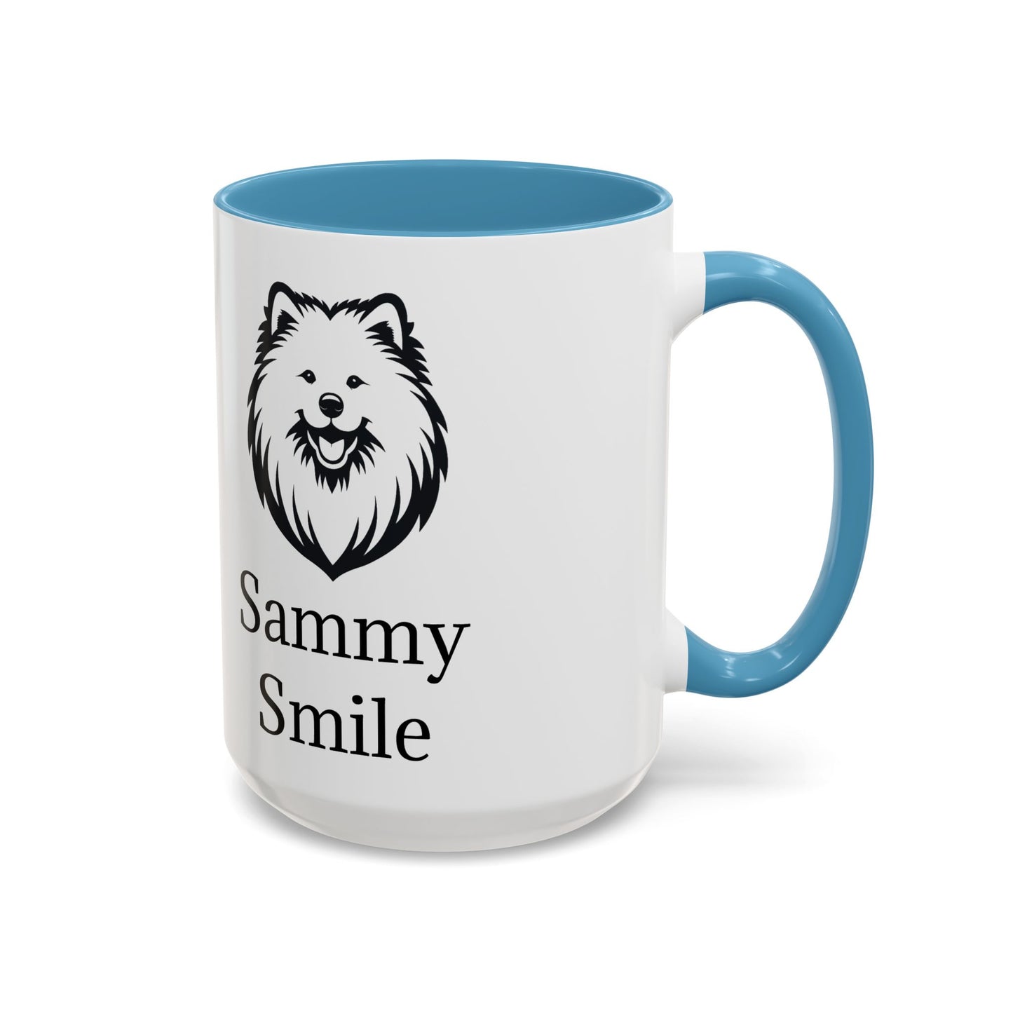 Sammy Smile 2-Tone Coffee Mug