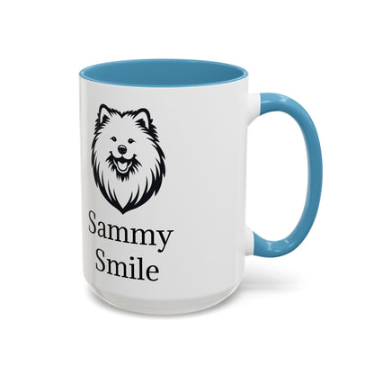 Sammy Smile 2-Tone Coffee Mug