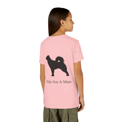 Mala-Not-A-Mute Youth Unisex Short Sleeve Crewneck Tee