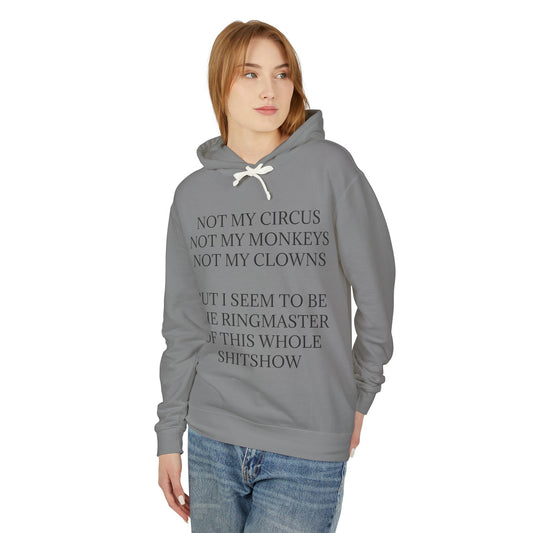Ringmaster Unisex Lightweight Hoodie