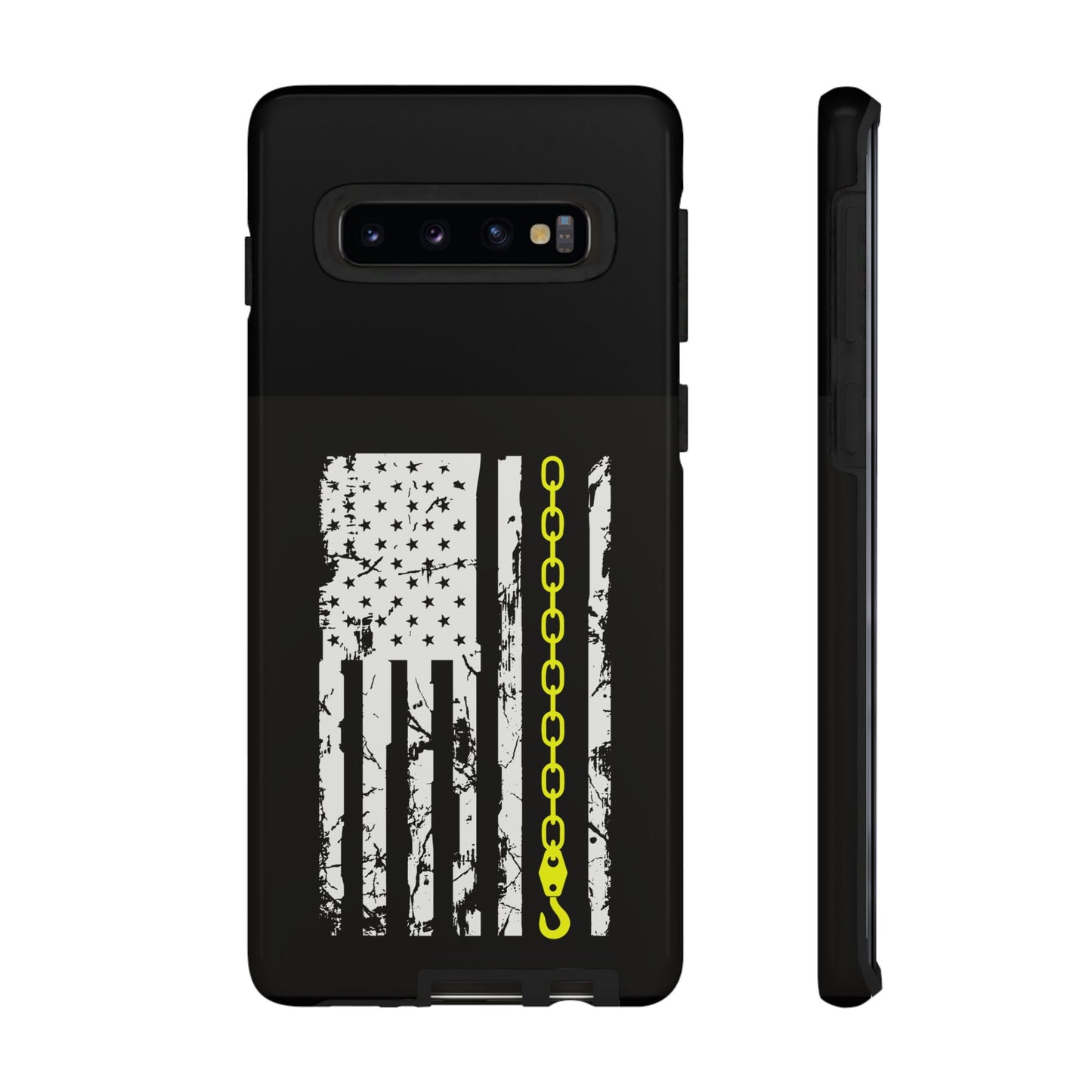 Thin Yellow Line Samsung Case