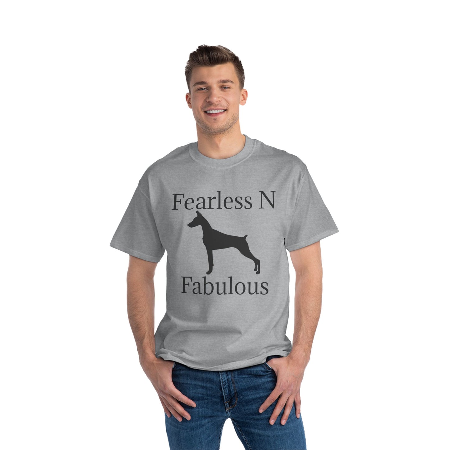 Fearless N Fabulous Men's Short-Sleeve Crewneck Tee