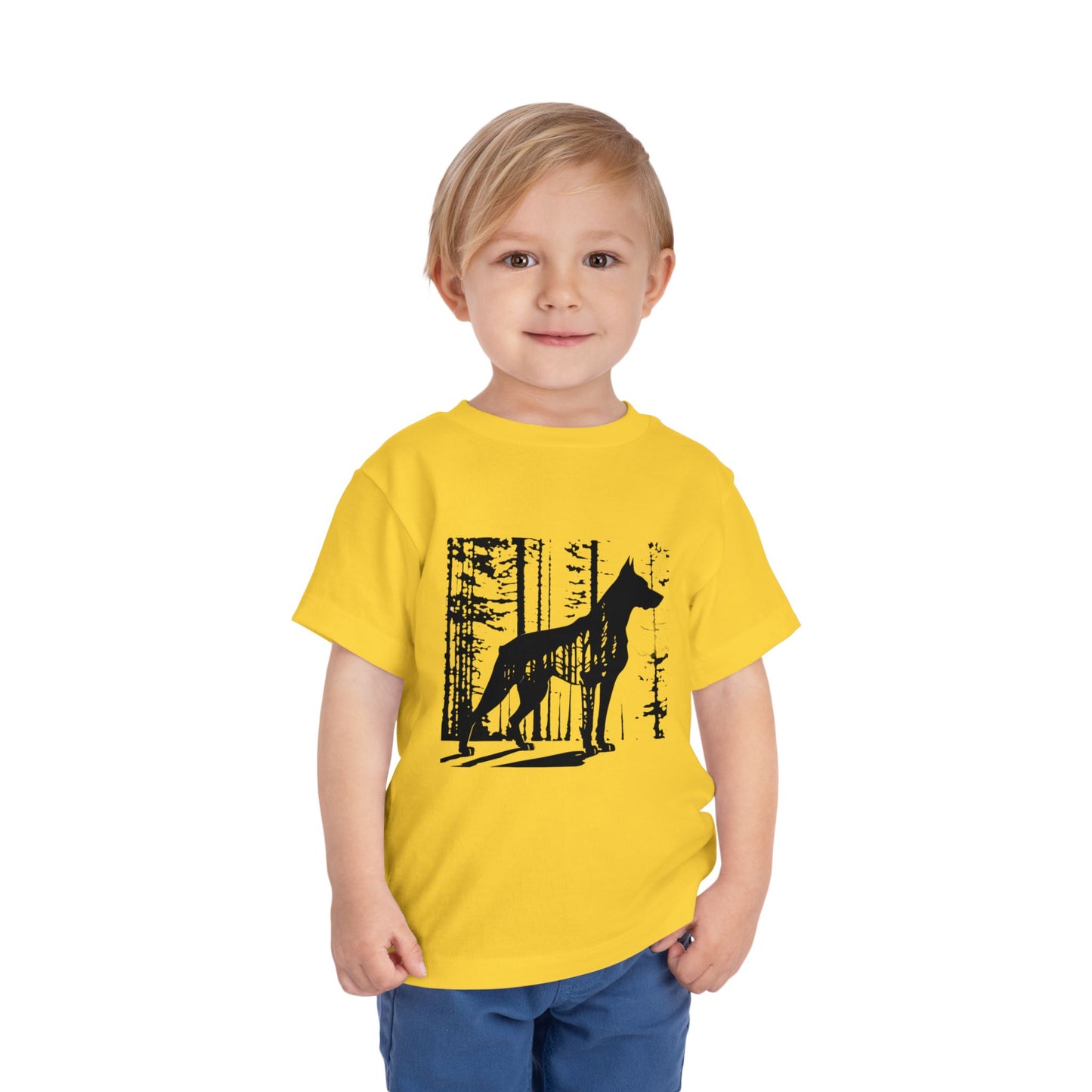 Guardian Of The Forest Toddler Unisex Short Sleeve Crewneck Tee
