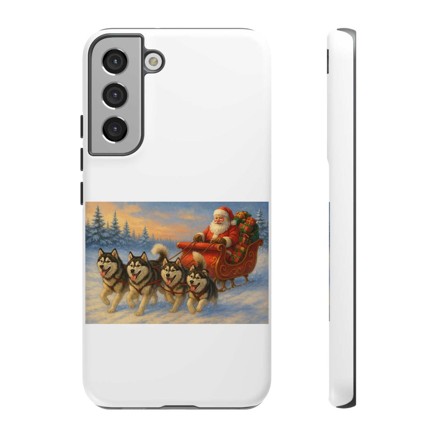 Dashing Through The Snow Samsung Case