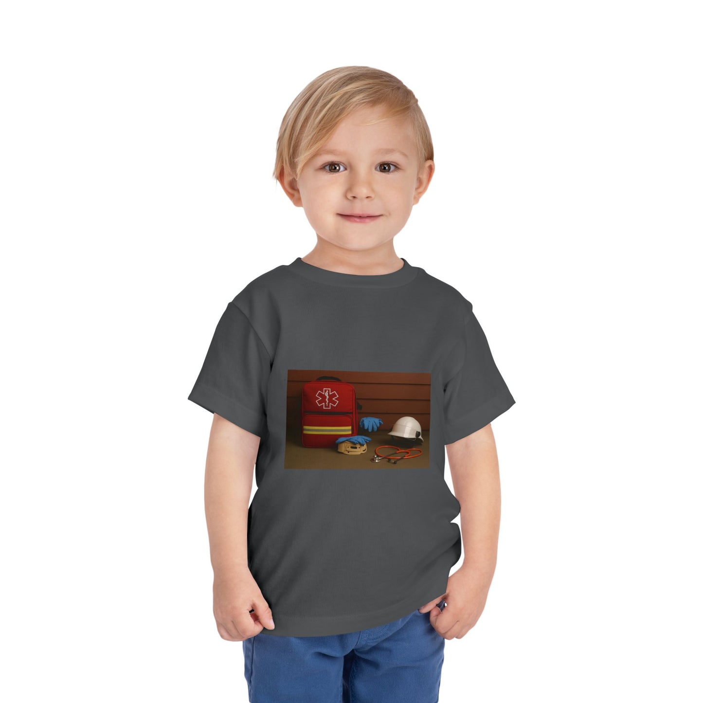 EMS Appreciation Toddler Unisex Short Sleeve Crewneck Tee