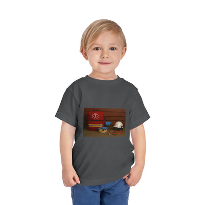 EMS Appreciation Toddler Unisex Short Sleeve Crewneck Tee