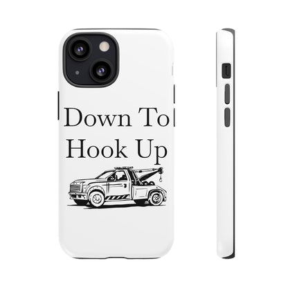 Down To Hook Up iPhone Case
