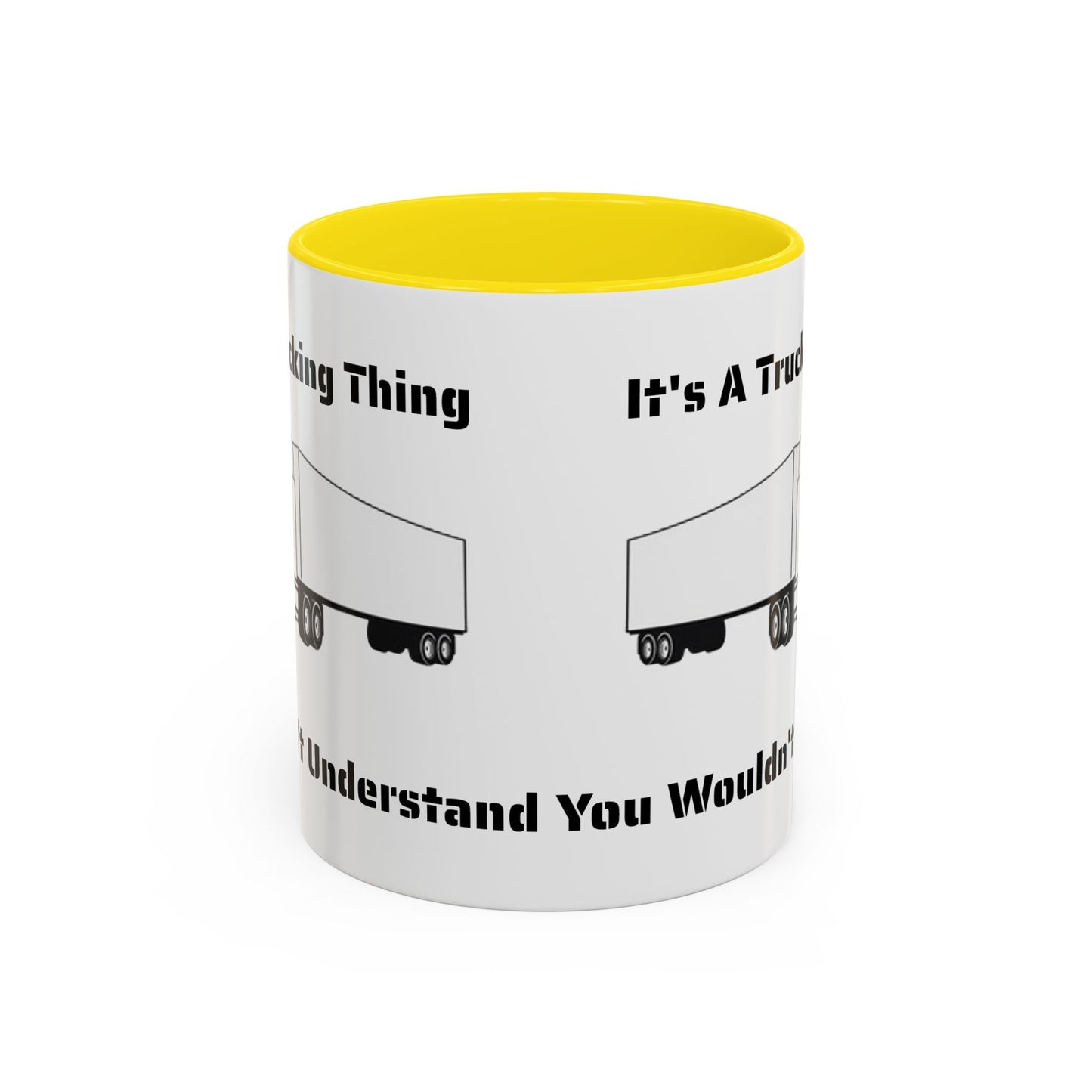 Trucking Thing 2-Tone Coffee Mug