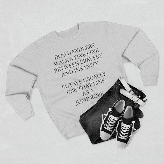 Jump Rope Unisex Crewneck Sweatshirt