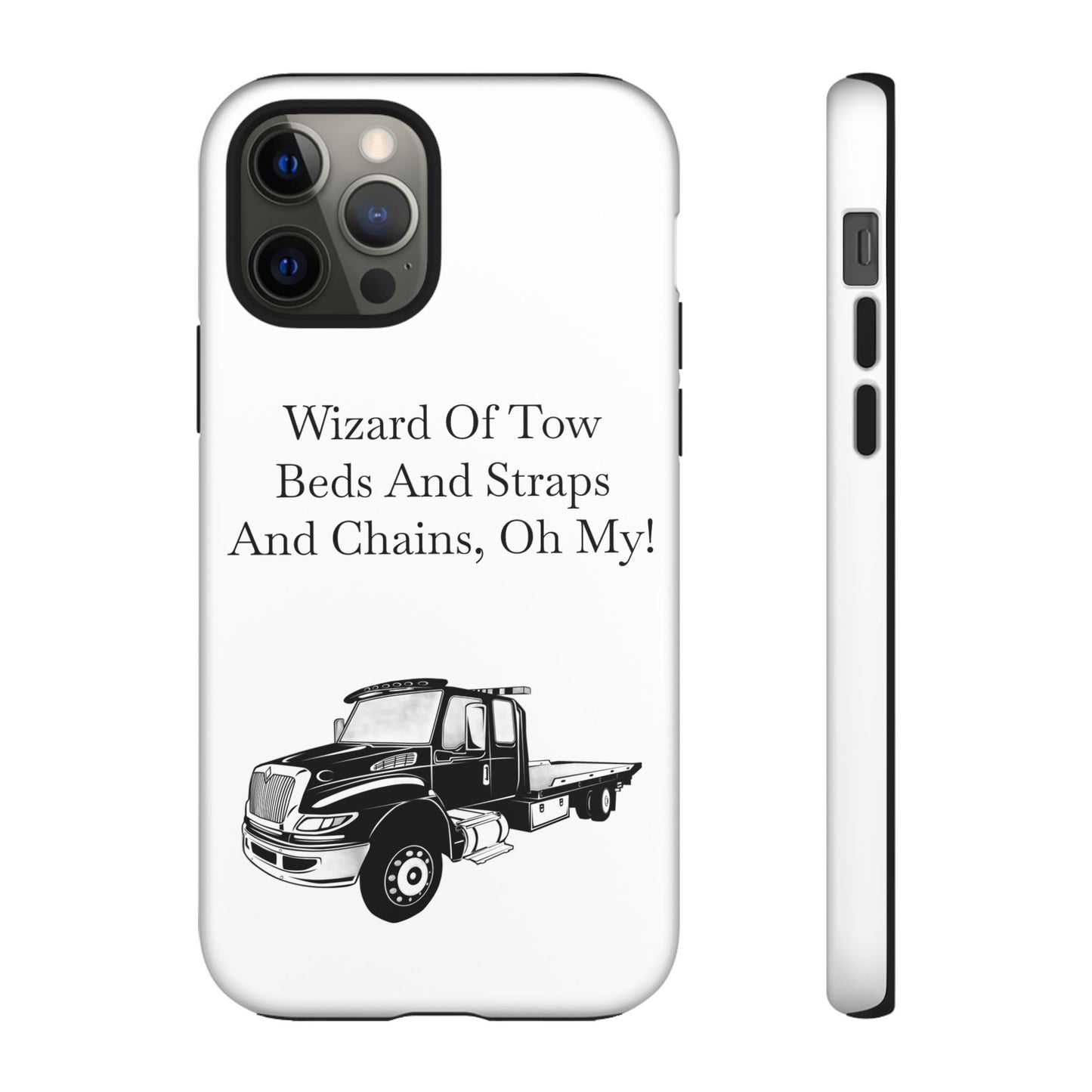 Wizard Of Tow iPhone Case