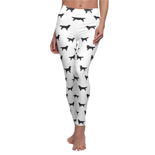 Golden Silhouette Women's Ankle Leggings