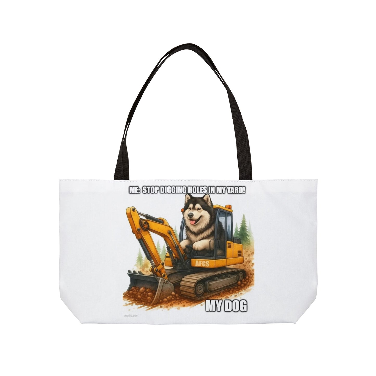 Digmaster Weekender Tote Bag