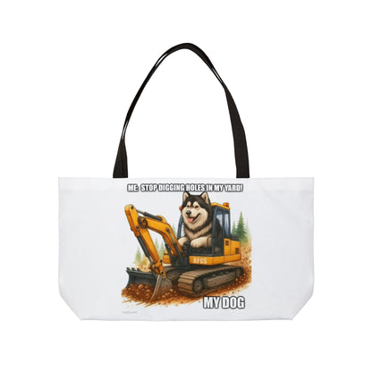 Digmaster Weekender Tote Bag