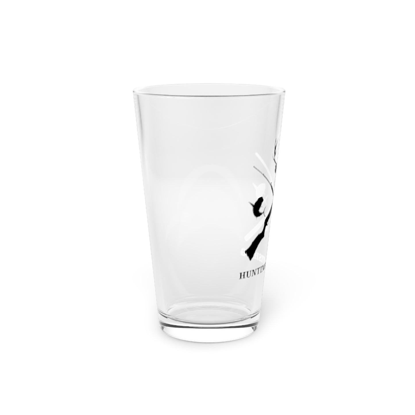 Hunting/Fishing Drinking Glass