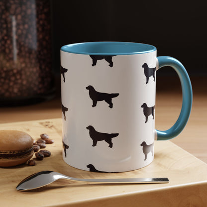 Golden Silhouette 2-Tone Coffee Mug