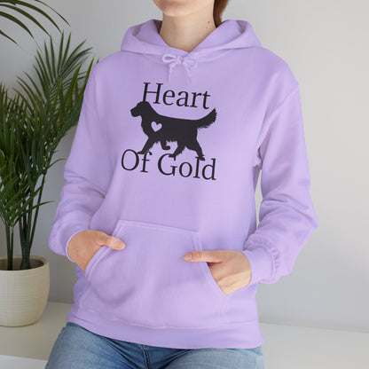 Heart Of Gold Unisex Hoodie
