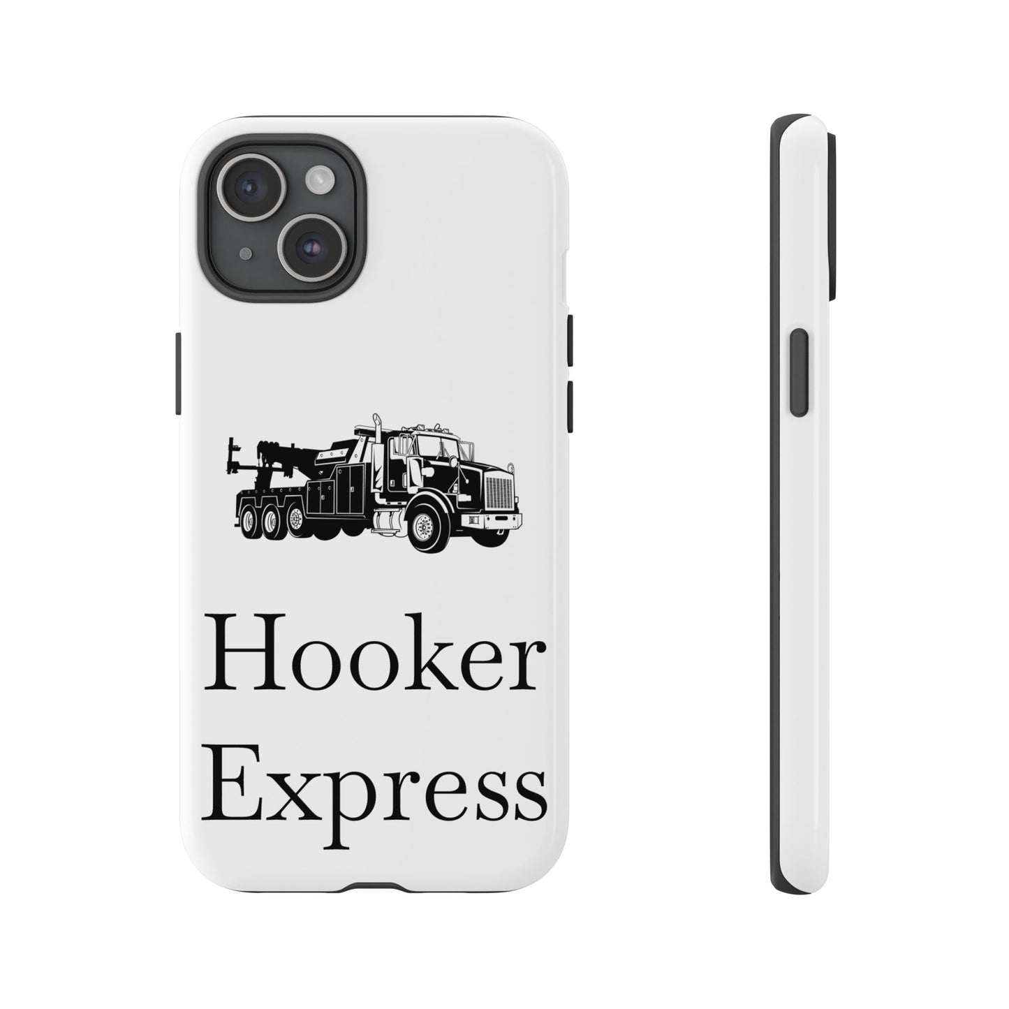 H**ker Express Heavy Tow Truck iPhone Case