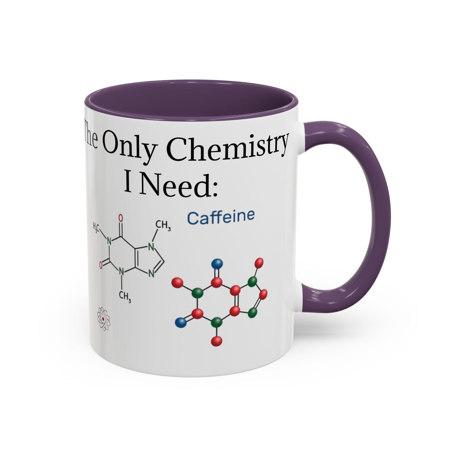 Chemistry Lesson 2-Tone Coffee Mug