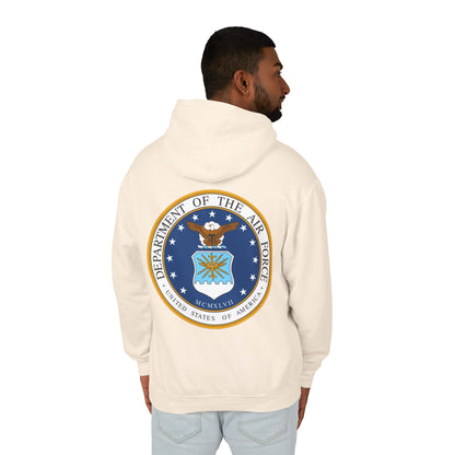 US Air Force Unisex Lightweight Hoodie