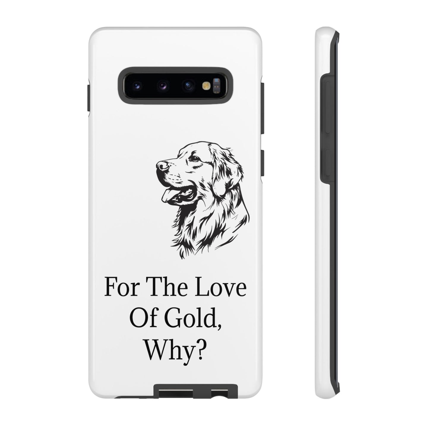 For The Love Of Gold Samsung Case