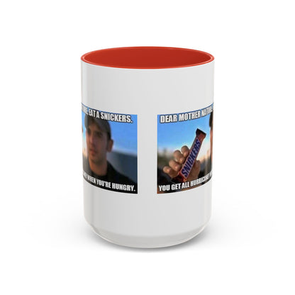 Hurricaney 2-Tone Coffee Mug