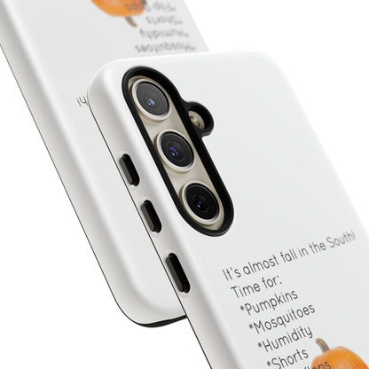 Fall In The South Samsung Case