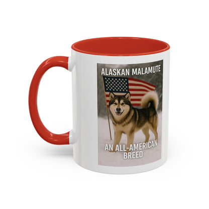 All-American Breed 2-Tone Coffee Mug