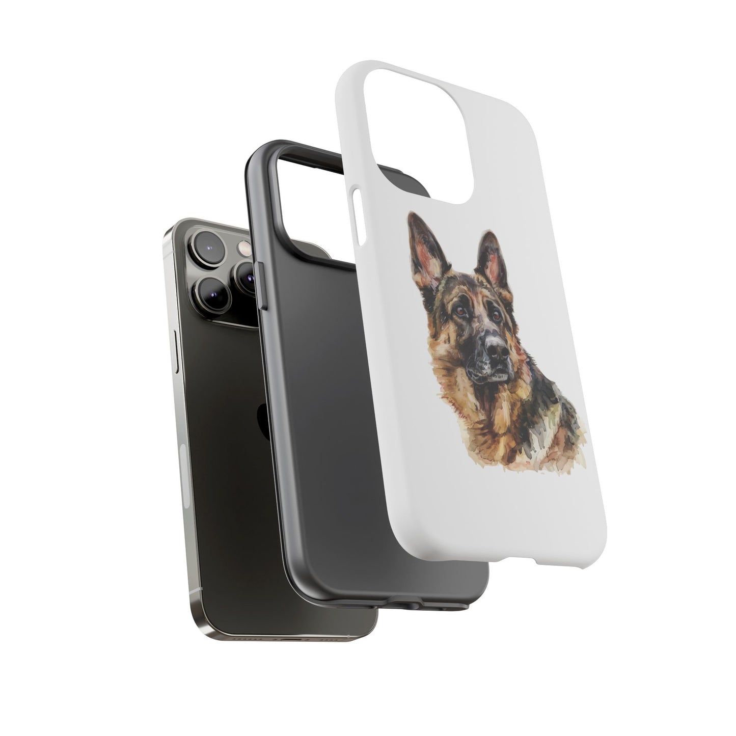 German Shepherd Head iPhone Case