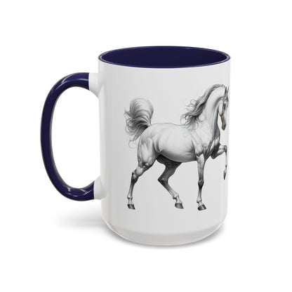 Fancy Pants 2-Tone Coffee Mug