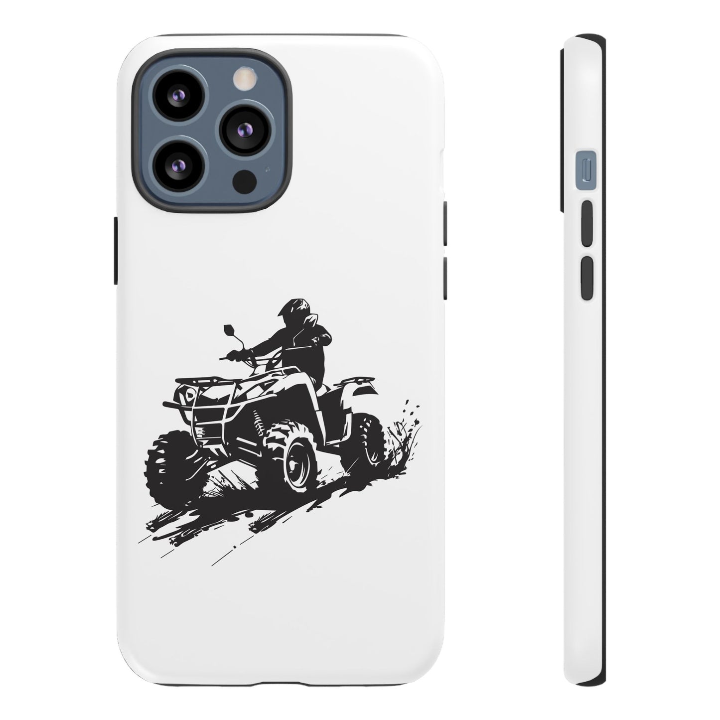 Slingin' Mud Quad iPhone Case