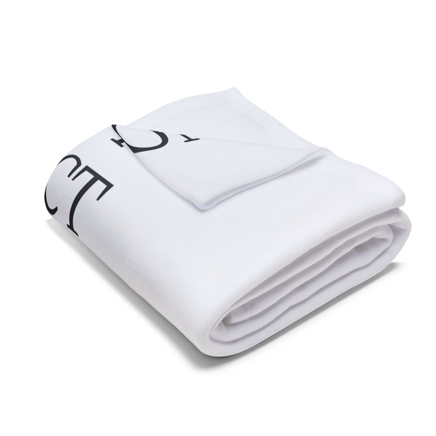 Not An Addict Arctic Fleece Blanket