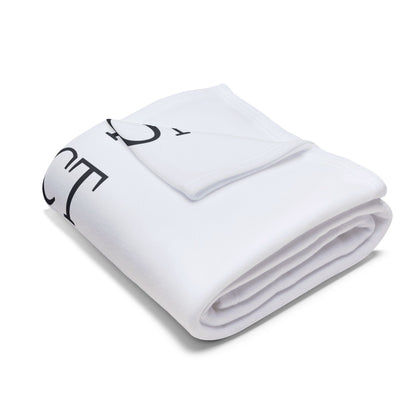 Not An Addict Arctic Fleece Blanket