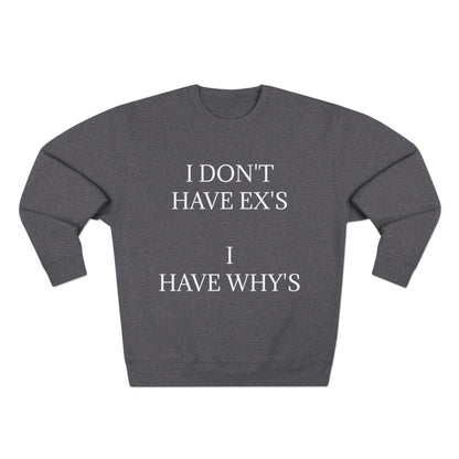 X's And Y's Unisex Crewneck Sweatshirt