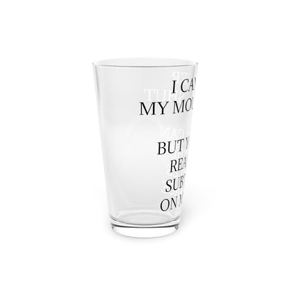 Subtitles Drinking Glass