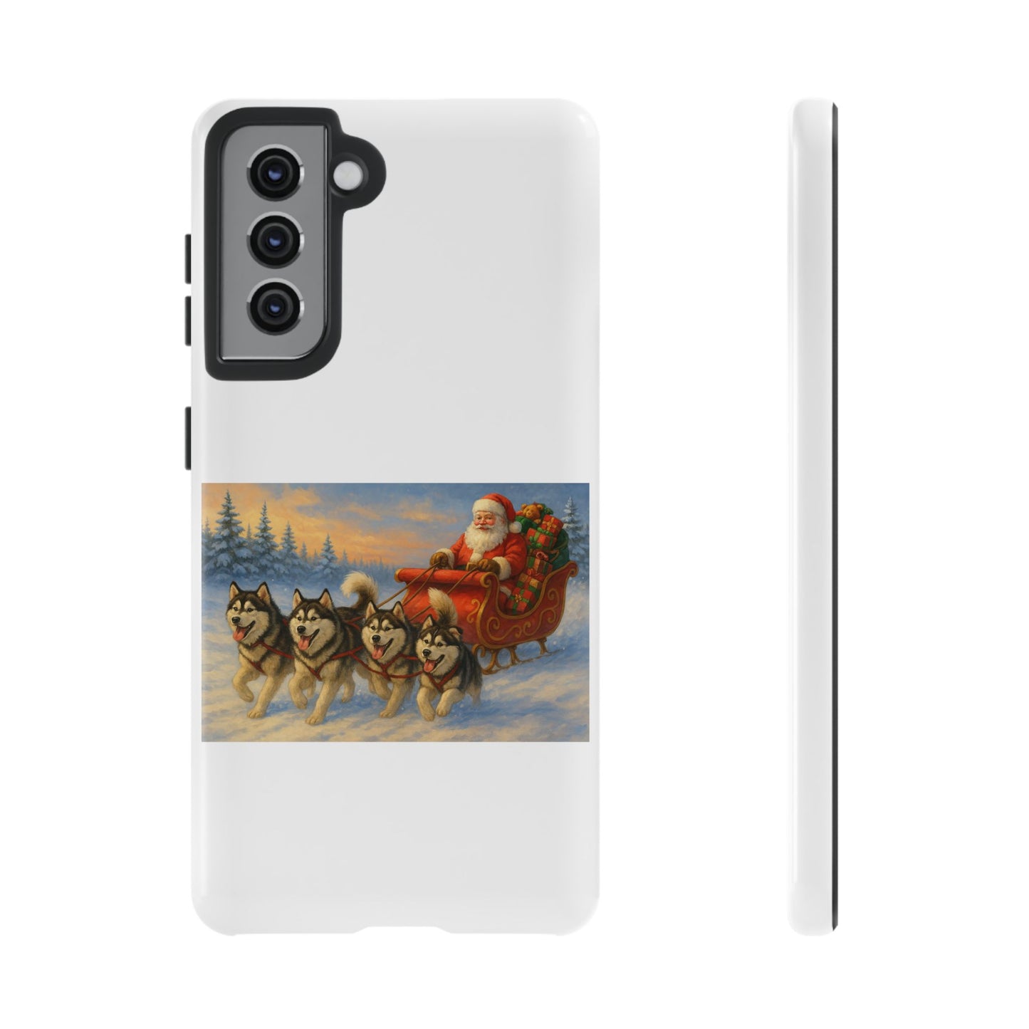 Dashing Through The Snow Samsung Case