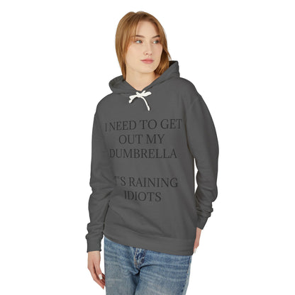 Dumbrella Unisex Lightweight Hoodie