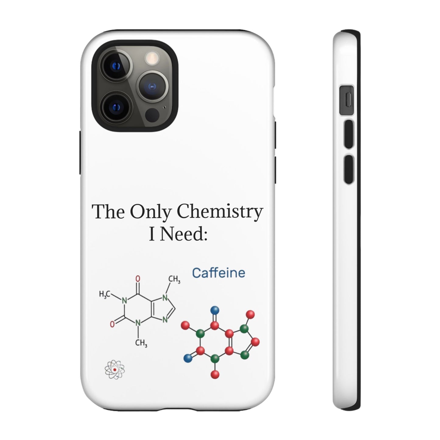 Chemistry Lesson iPhone Case