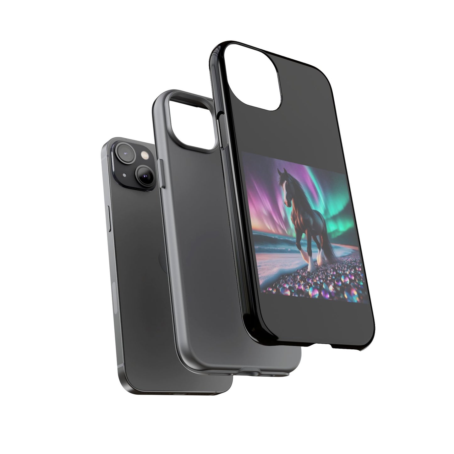 Midnight Magic iPhone Case