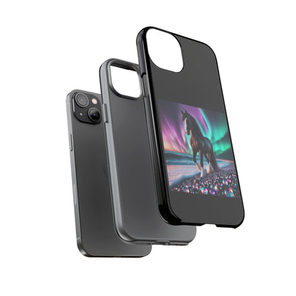 Midnight Magic iPhone Case