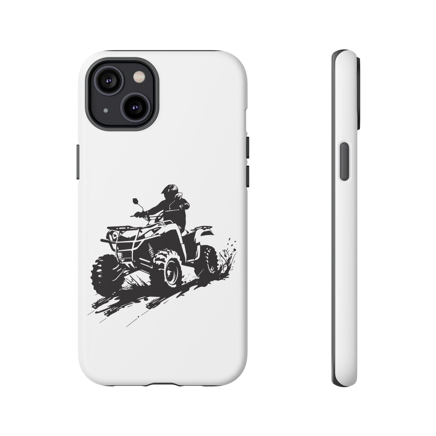 Slingin' Mud Quad iPhone Case